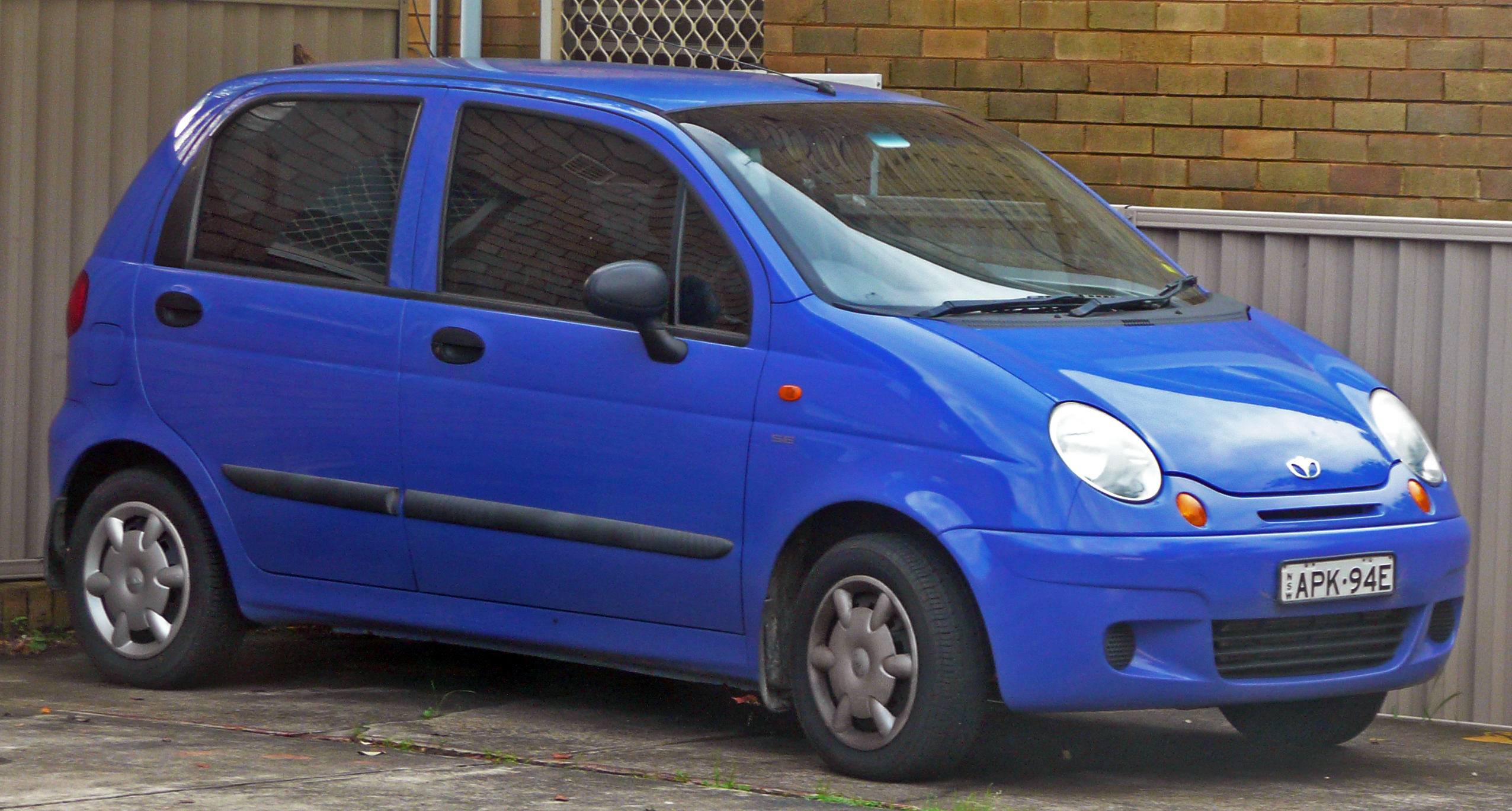 Daewoo Matiz — иллюстрация модели автомобиля